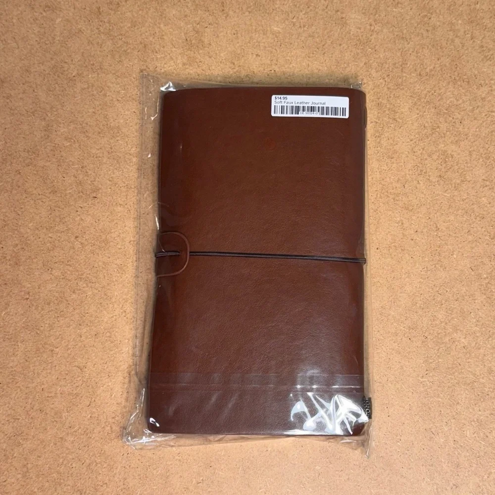 🚨BOGO FREE Faux Leather Journal– Notebook Diary, Writing Journal for Women & Men